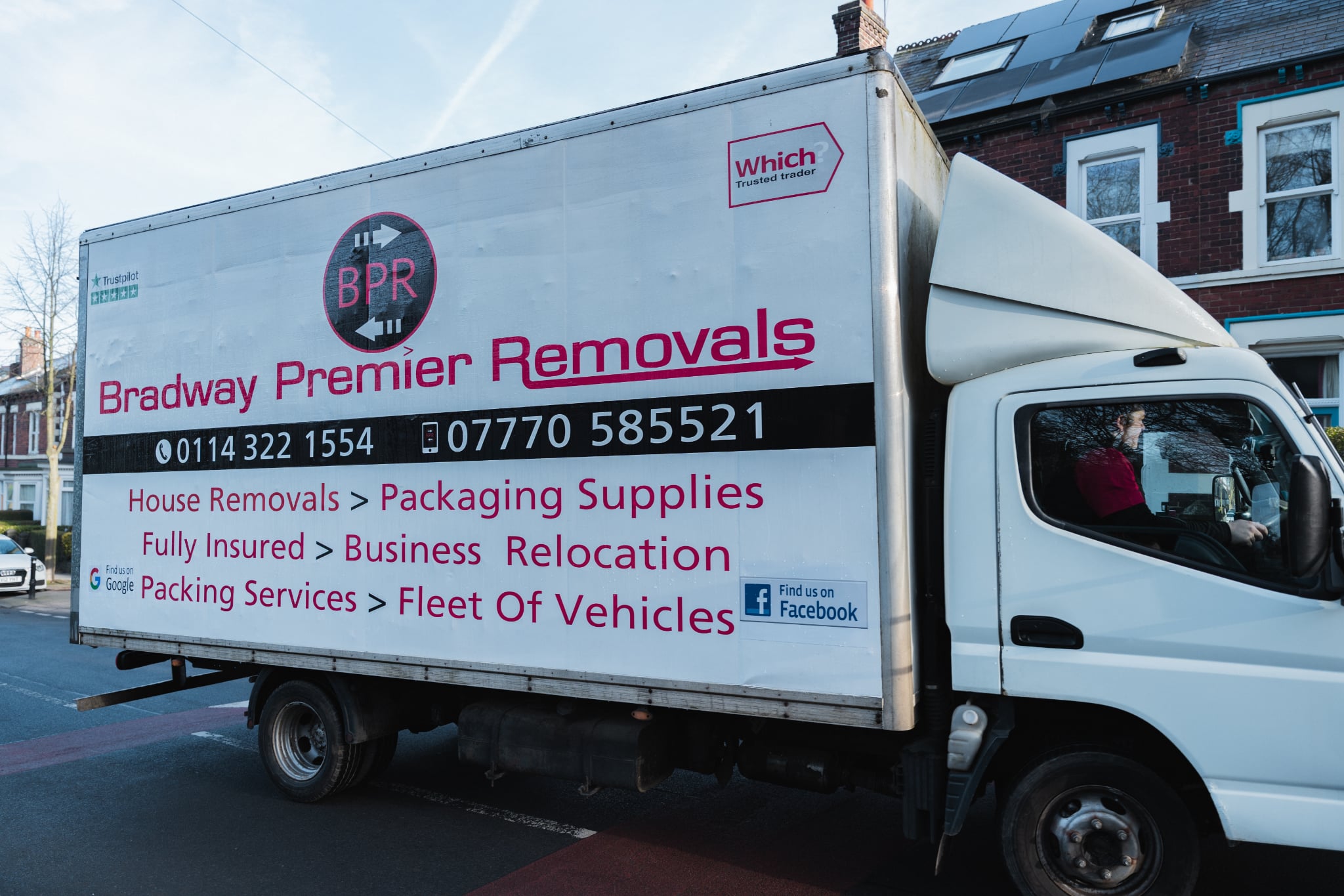 Bradway premier removals