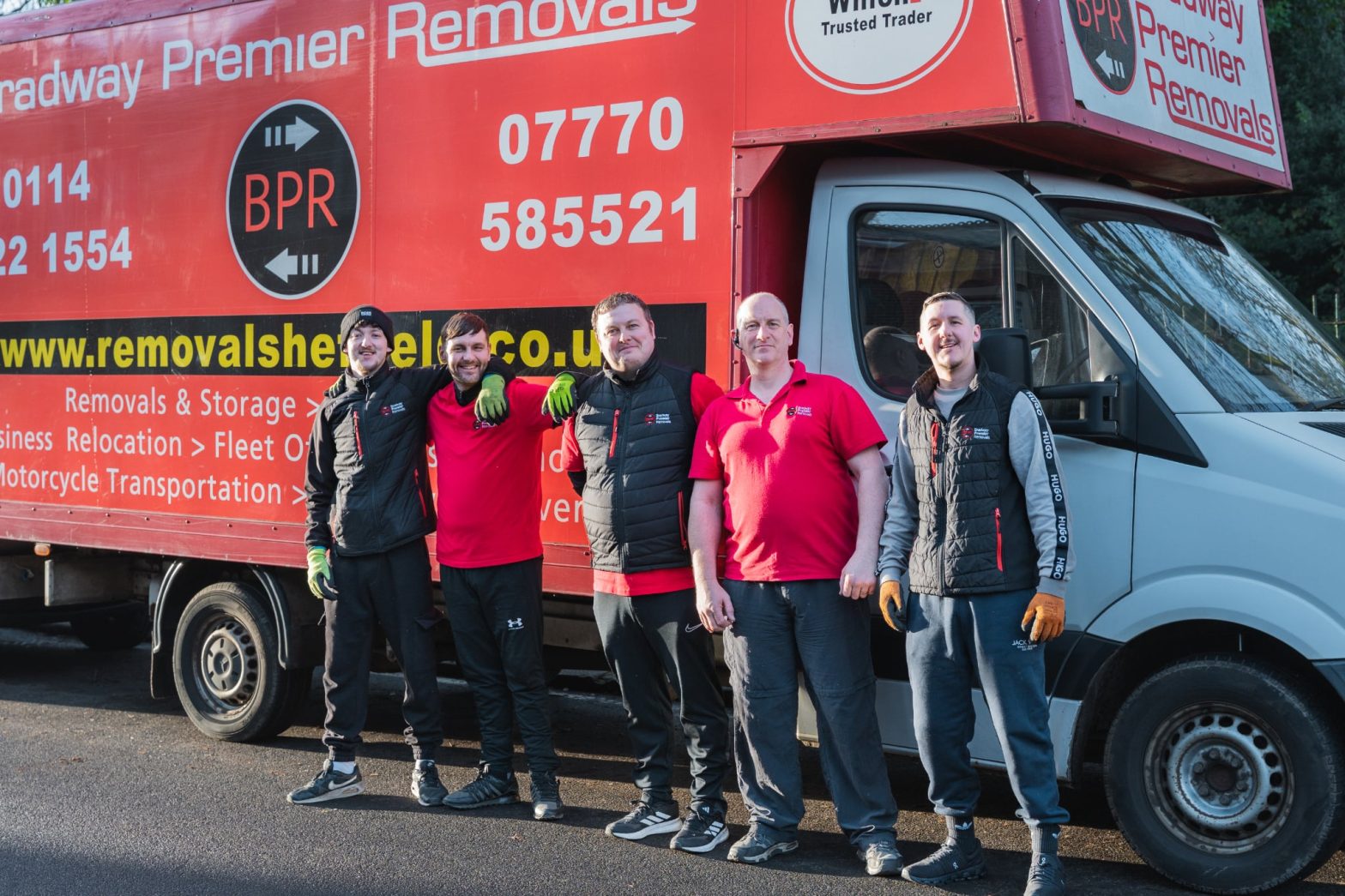 removal team