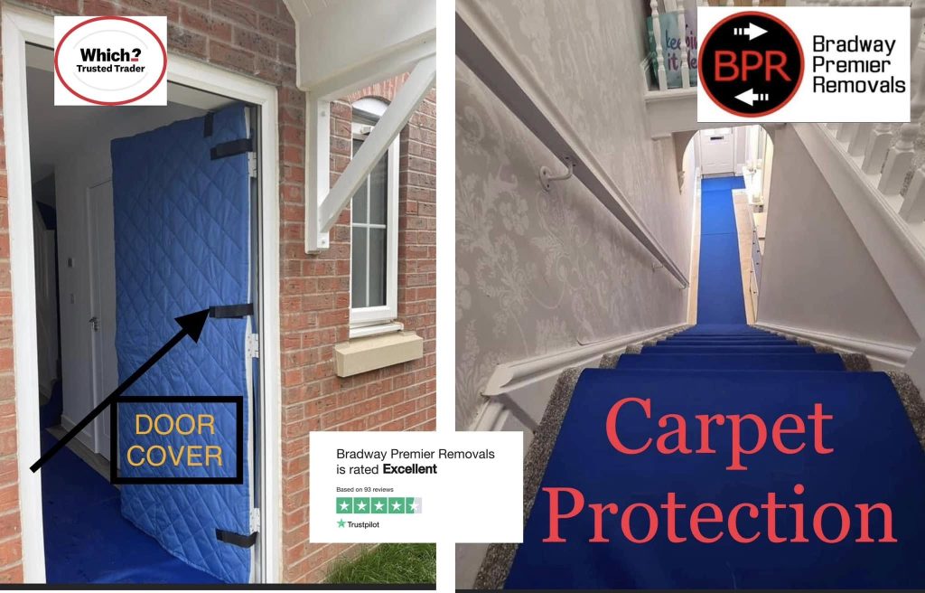door and flooring protection